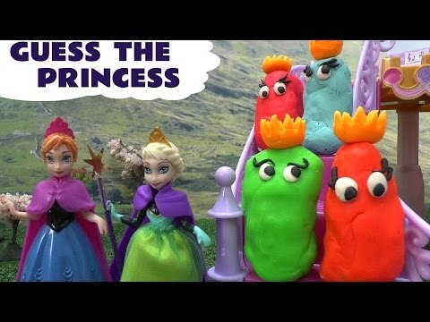 Frozen Queen Elsa Princess Anna Play Doh Egg Surprise Disney Princesses Magic My Little Pony Mermaid