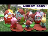 Peppa Pig Play Doh Surprise Eggs Kinder Thomas The Train Disney Princess Minnie Mouse Egg Surprise
