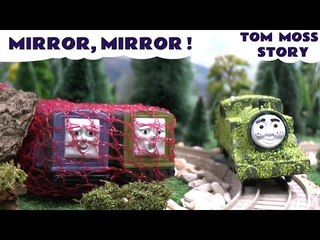 Thomas And Friends Tom Moss Play Doh Funny Prank Magic Mirror Diesel 10 Playdoh Kids Toy Story