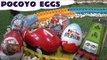 Thomas and Friends Play Doh Surprise Eggs Play Doh Pocoyo Disney Cars Planes Hot Wheels Kinder Egg