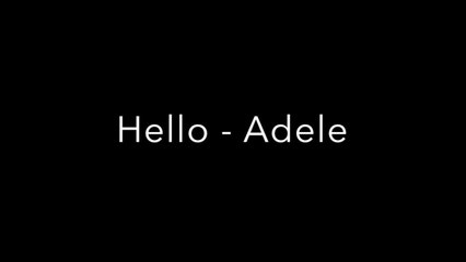 Adele - Hello (originally performed by Adele) - (Real Piano Karaoke Accompaniment)