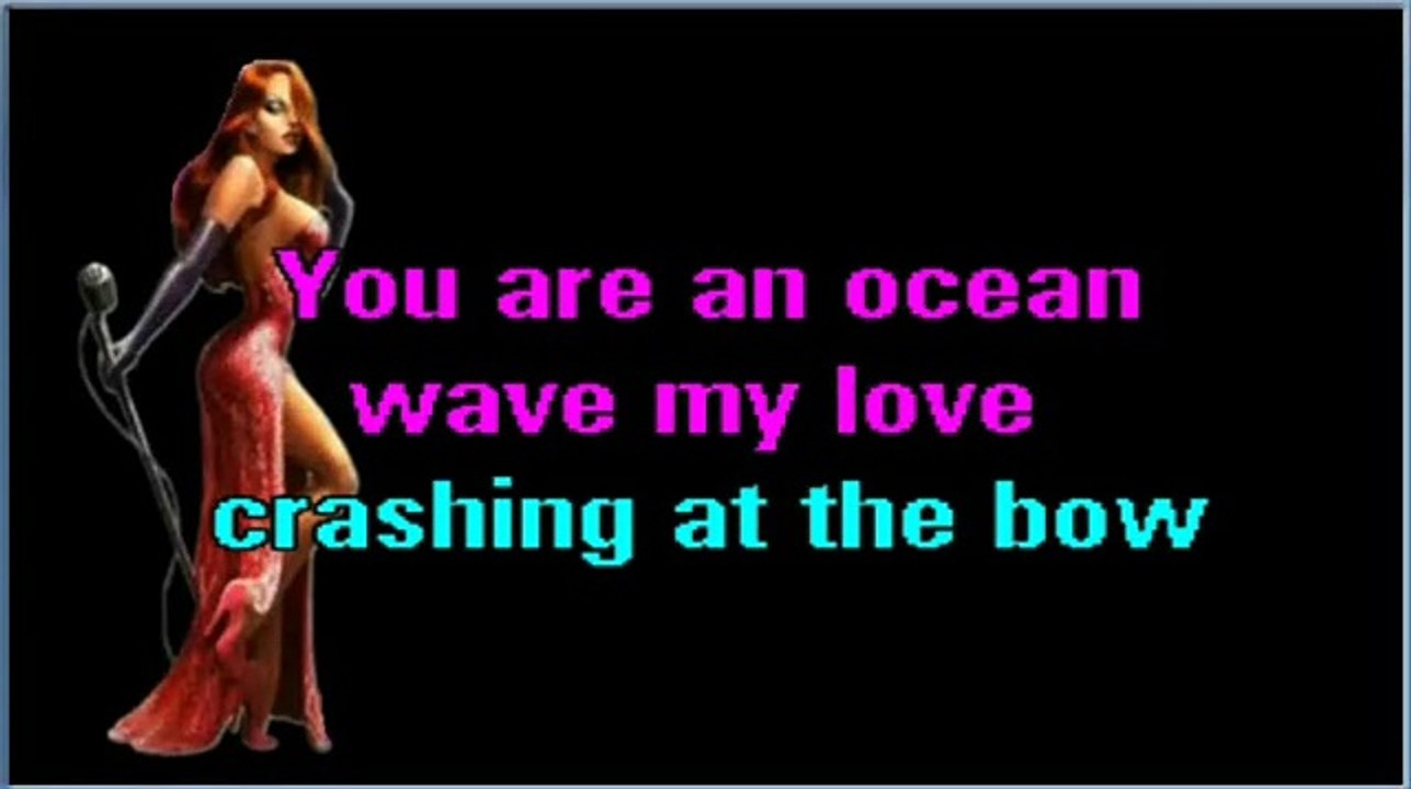 Martha's harbour All About Eve karaoke