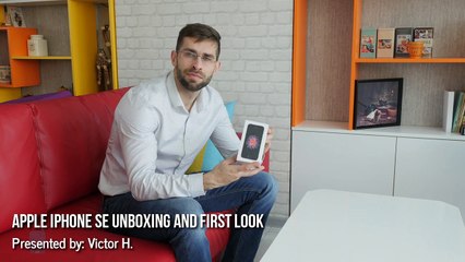 Apple iPhone SE unboxing and first look