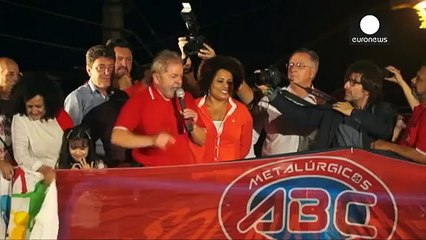 Brazil  Lula rallies support for Dilma as impeachment looms