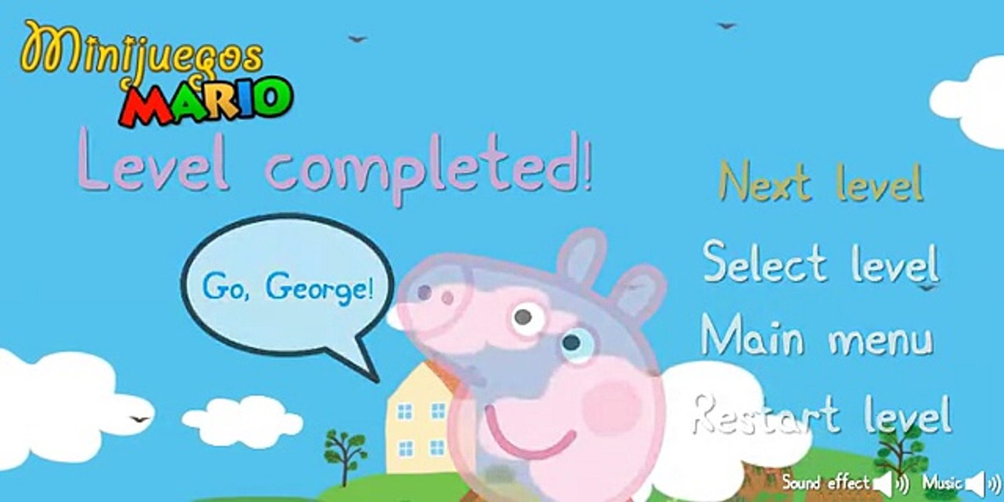 Peppa Pig Kamikaze George - Peppa Pig 2016 New English Episodes - Peppa Pig Game for kids