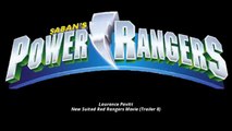 Laurence Pavitt New Suited Red Rangers Movie (Trailer 8) (Comic FULL HD 720P)