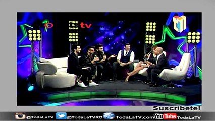 GIANLUCA DE IL VOLO "CUANDO ME CASE ME CASE AQUI EN REP DOM.  Y LA LUNA DE MIEL SERA AQUI" - CHEVERE NIGHTS- VIDEO