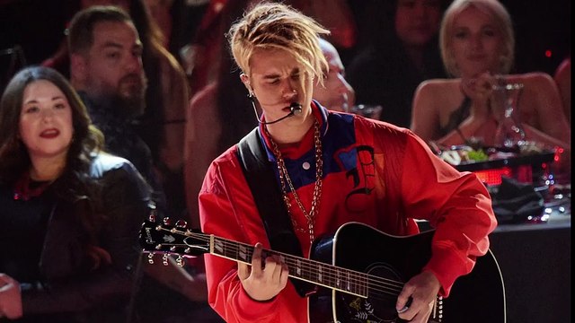 Justin Bieber _Love Yourself_ & _Company_ Medley At iHeartRadio Music Awards 2016