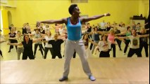 ZUMBA  El Baile Del Serrucho  by Regla Maria Hernandez Madej