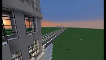 Ich habe es Geschafft! Flatiron Building in Minecraft
