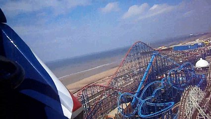Pepsi Max At Pleasure Beach Blackpool