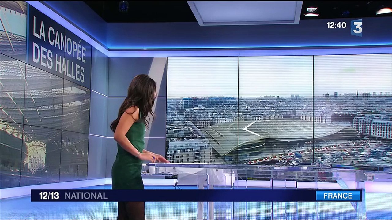 Paris inaugure la Canopée des Halles