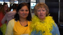 Lions Clubs volunteers getting behind the daffodil