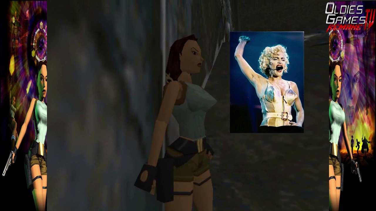 Oldies Games TV Remake#1 Part 1 Tomb Raider anniversary (PC)