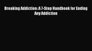 Read Breaking Addiction: A 7-Step Handbook for Ending Any Addiction PDF Free