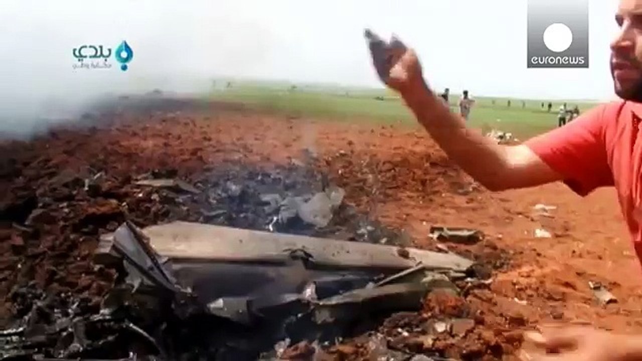 Islamists down Syrian government aircraft capturing pilot