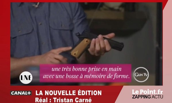 États-Unis: Gun Tv , la chaine de téléachat consacrée aux armes à feu - Zapping du 6 avril