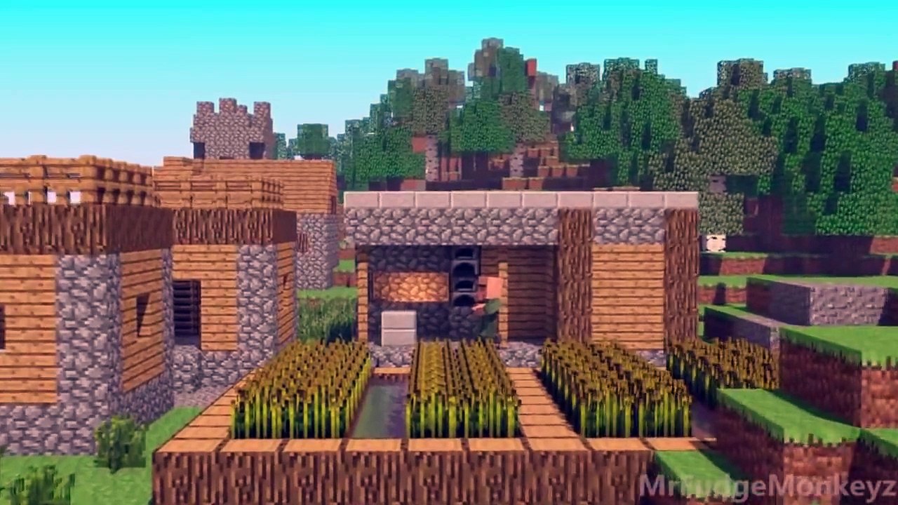 Annoying Villagers 2   Minecraft Animation