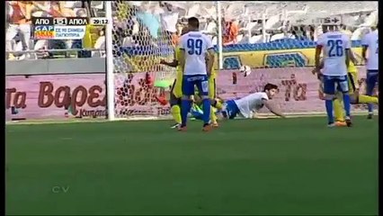 06.04.2016 - ΑΠΟΕΛ Vs Απόλλωνας