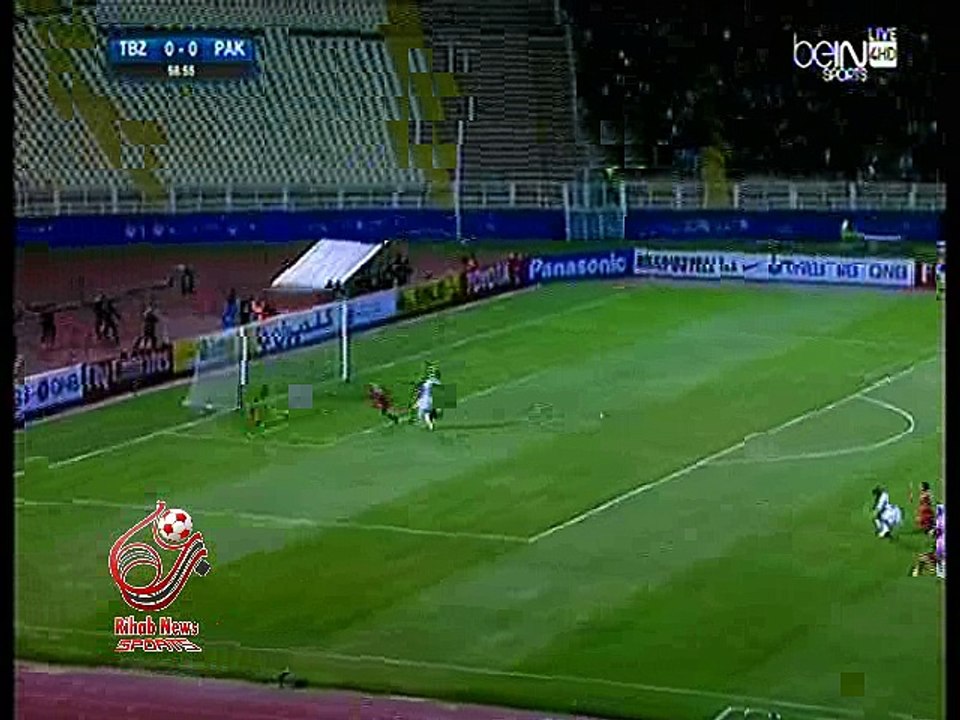 اهداف مباراة ( تركتور سازي تبريز 2-0 باختاكور ) دوري أبطال آسيا