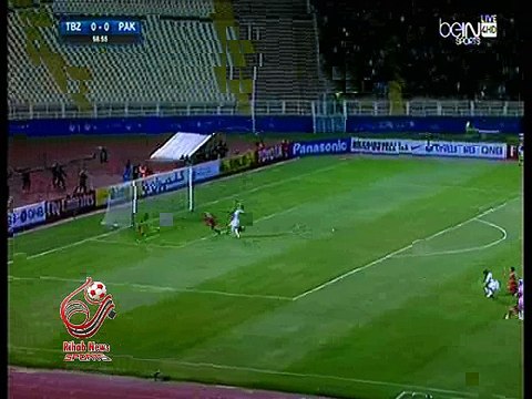اهداف مباراة ( تركتور سازي تبريز 2-0 باختاكور ) دوري أبطال آسيا