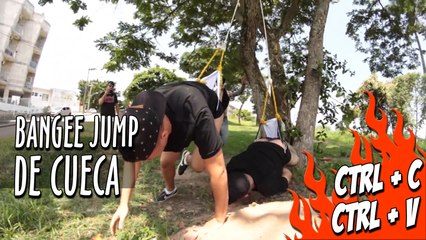 Bungee Jump de Cueca pro Hospital