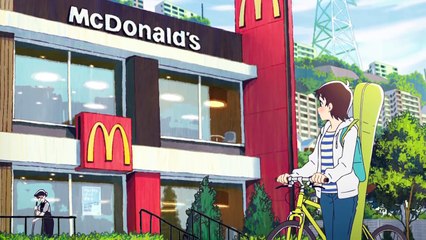 McDonald's Anime Commercial English Subs