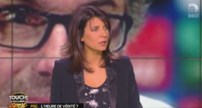TPMS : Estelle Denis a honte de Raymond Domenech ! (vidéo)