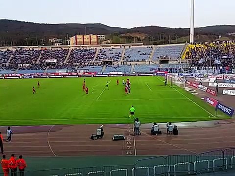 GOAL DURMAZ IRAKLIS 0-1 OLYMPIAKOS 06.04.2016