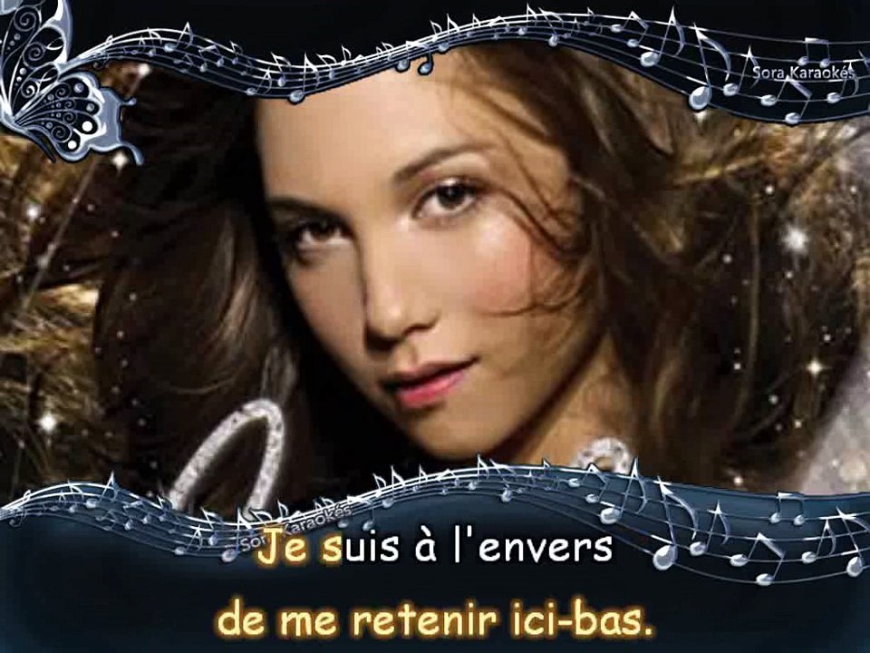 Leslie - L'envers de la terre KARAOKE / INSTRUMENTAL