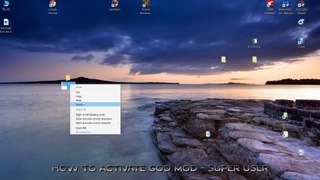 Windows 10: Tips and Tricks - HOW TO ACTIVATE GOD MODE / Video Tutorial /