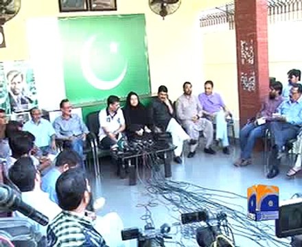 MQM MPA Bilqis Mukhtar joins Pak Sarzameen party -06 April 2016