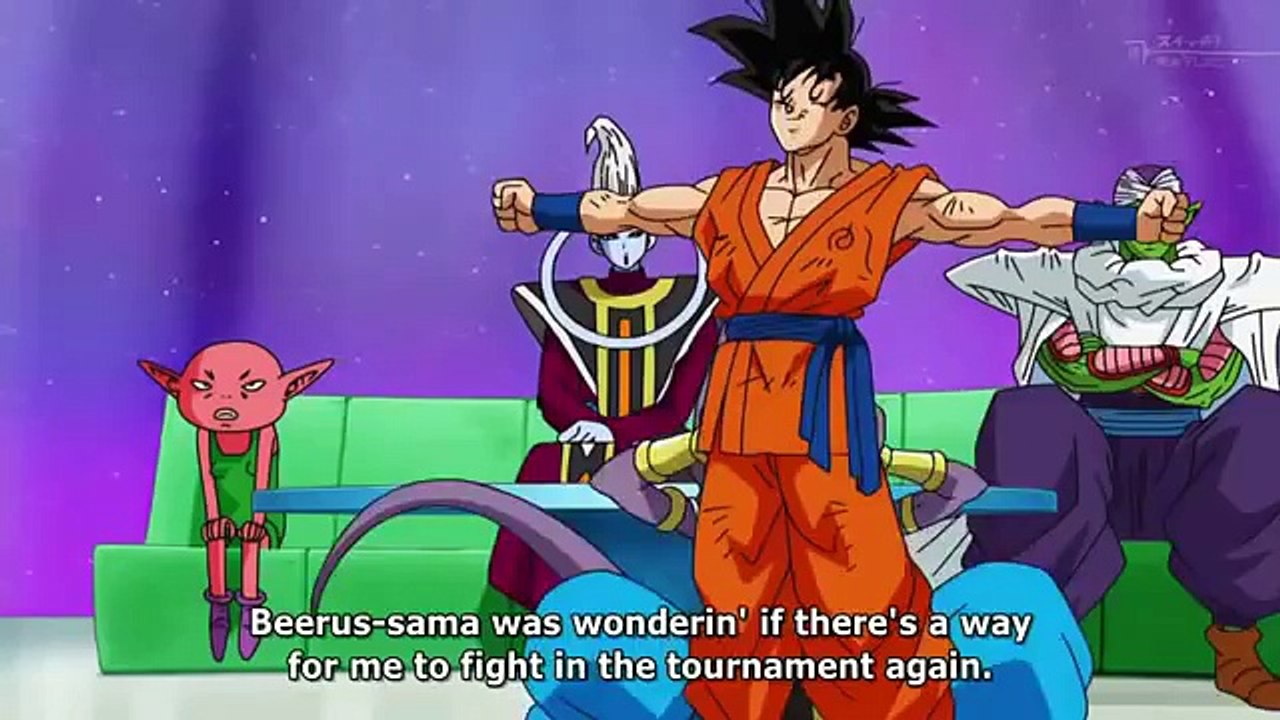Goku is Back into Tournament Dragon Ball Super Episode 35 English Subs
