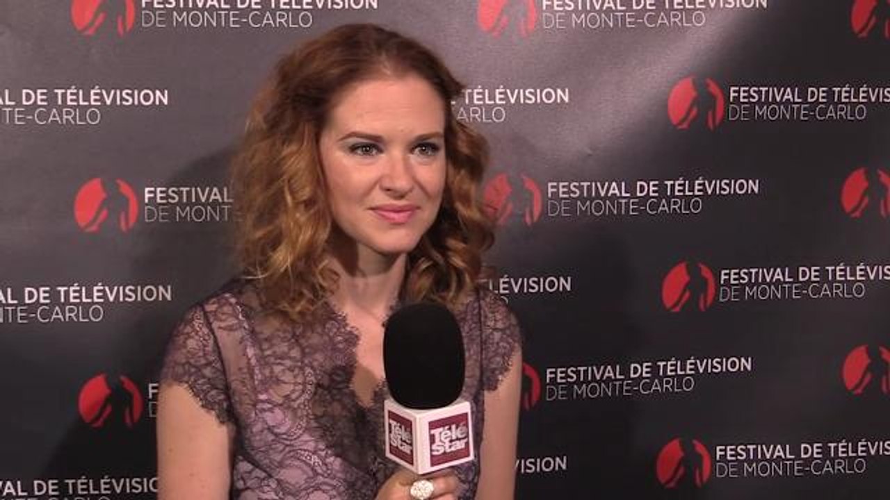 Sarah Drew (April) nous parle de la saison 11 de "Grey's Anatomy"