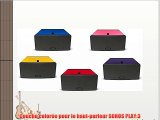 Revêtement de couleur ColourPlay de Flexson pour le SONOS PLAY:3 -  Jaune tournesol