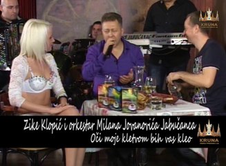 Zike Klopic i orkestar Milana Jovanovica Jabucanca - Oci moje kletvom bih vas kleo - live - HD Music