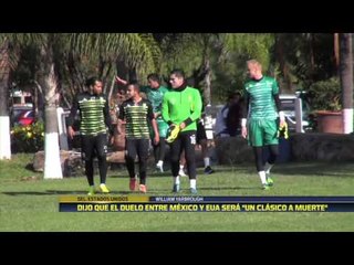 "Estados Unidos no está preocupado por México"