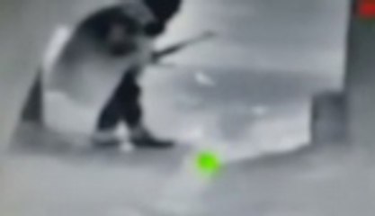 Terörist böyle vuruldu