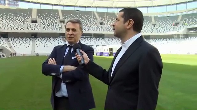 Vodafone Arena'ya gidecek taraftarların dikkatine!