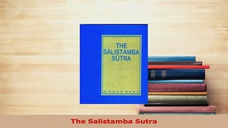 Download  The Salistamba Sutra  Read Online