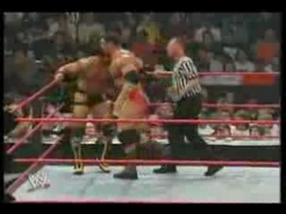 Muhammad Hassan vs Batista
