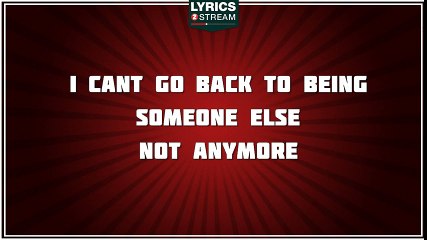 Try It On My Own - Whitney Houston tribute - Lyrics