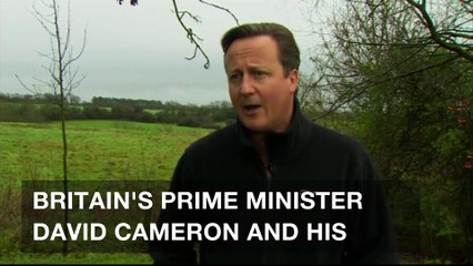 David Cameron on offshore funds: I won't benefit from what my dad's company