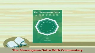 PDF  The Shurangama Sutra With Commentary  EBook