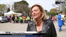 Valérie Trierweiler marraine du Secours populaire