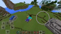 Minecraft PE 0.14.0 - More Animations Mod - Flying, Swimming, Climbing & MORE!!