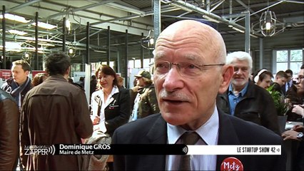 Juste Avant de Zapper - 06/04/16 - Metz Unesco