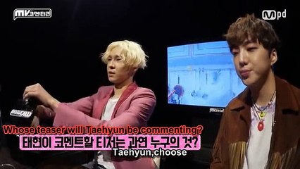 [ENG] WINNER @ ② Seungyoon's EXIT Teaser Commentary by Taehyun