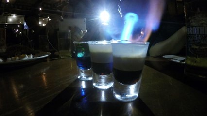 Double B-52 and French Kiss