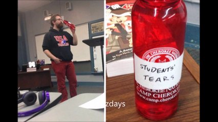 Les profs et leur sens de l'humour